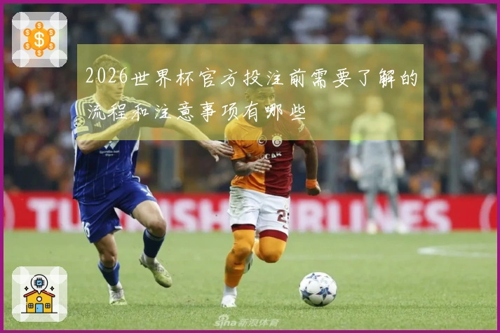 2026世界杯官方投注前需要了解的流程和注意事项有哪些