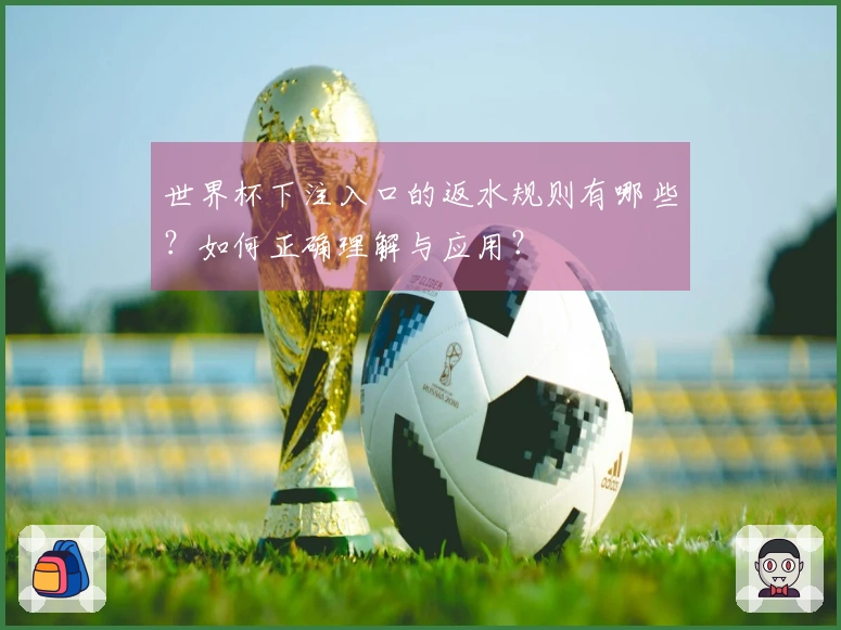世界杯下注入口的返水规则有哪些？如何正确理解与应用？