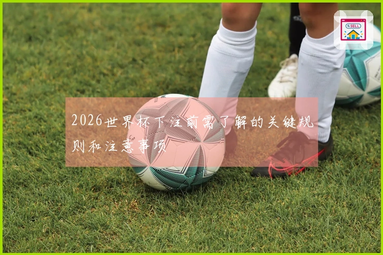 2026世界杯下注前需了解的关键规则和注意事项