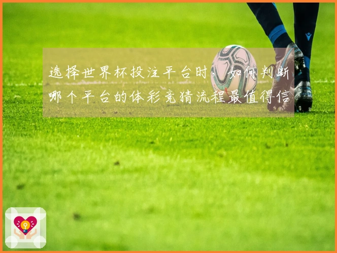 选择世界杯投注平台时，如何判断哪个平台的体彩竞猜流程最值得信赖？