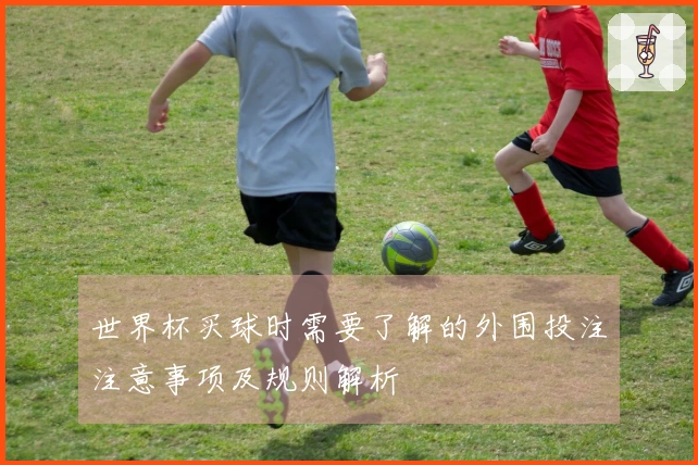 世界杯买球时需要了解的外围投注注意事项及规则解析