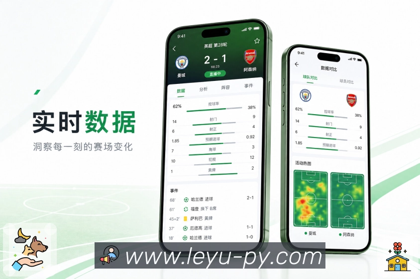leyuApp亮点展示：收藏赛事、浏览记录、历史回看与内容管理